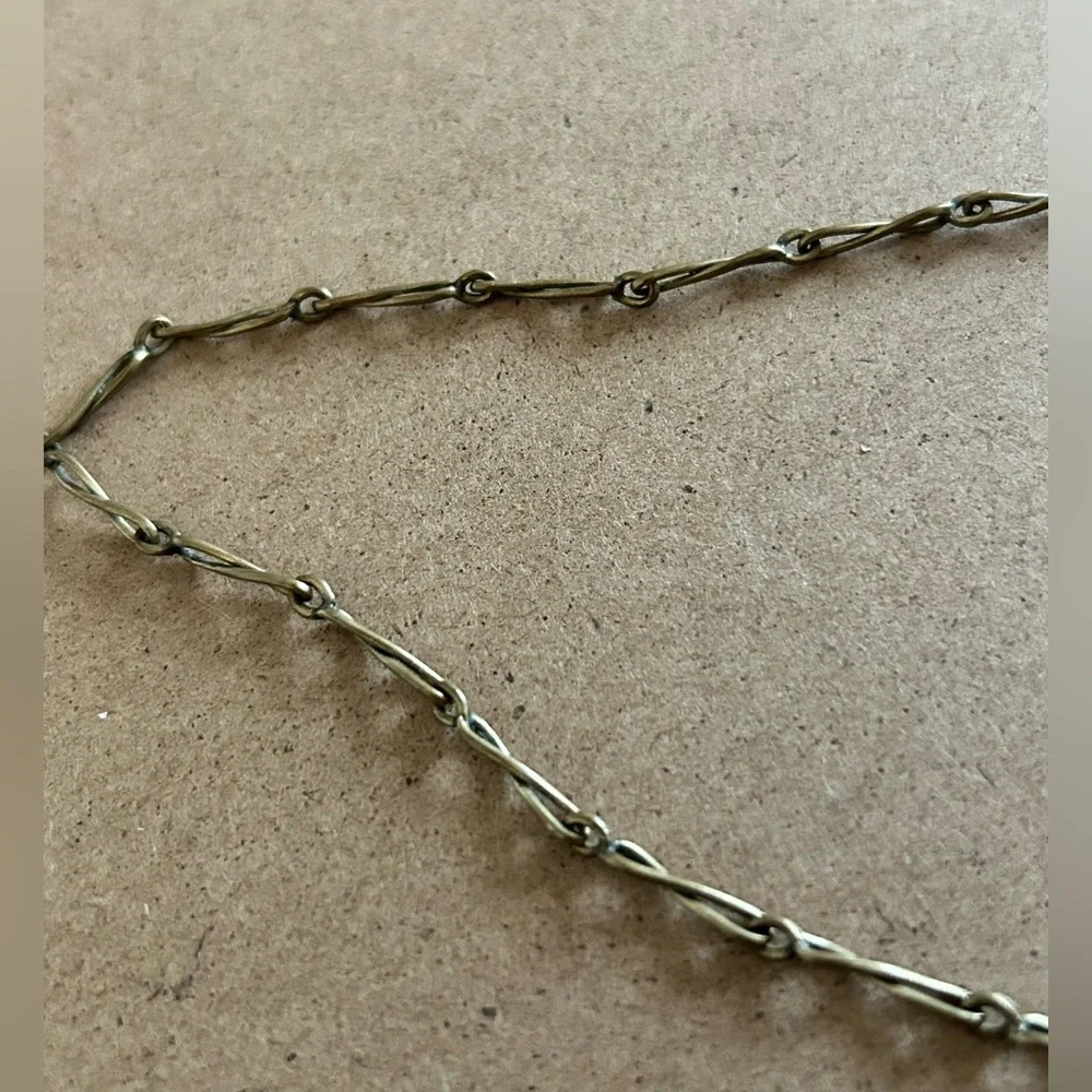 Vintage 1920s Whiting & Davis Metal Mesh Purse - Picture 10 of 14